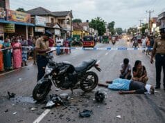 யாழில் அதி வேகமாக வந்த மோட்டார் சைக்கிள் மோதி ஒருவர் பலி!!