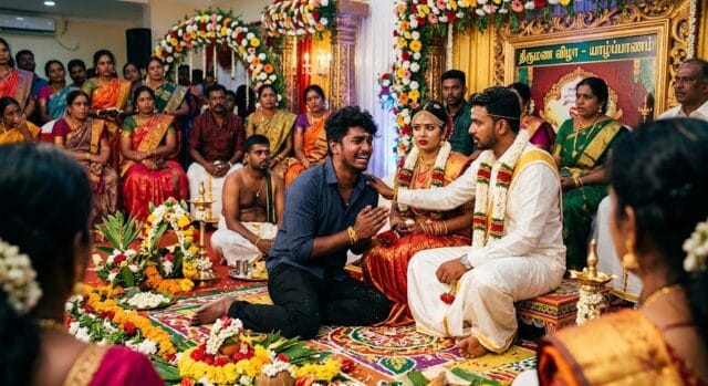 யாழில் நடந்த கலியாண வீட்டில் மணப் பெண்ணின் முன்னாள் காதலன் பெரும் ரகளை!!