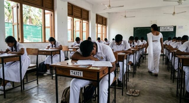 யாழில் உயர்தரப் பரீட்சை எழுதும் மாணவன் வைஷ்ணா மர்மமான நிலையில் மரணம்!!