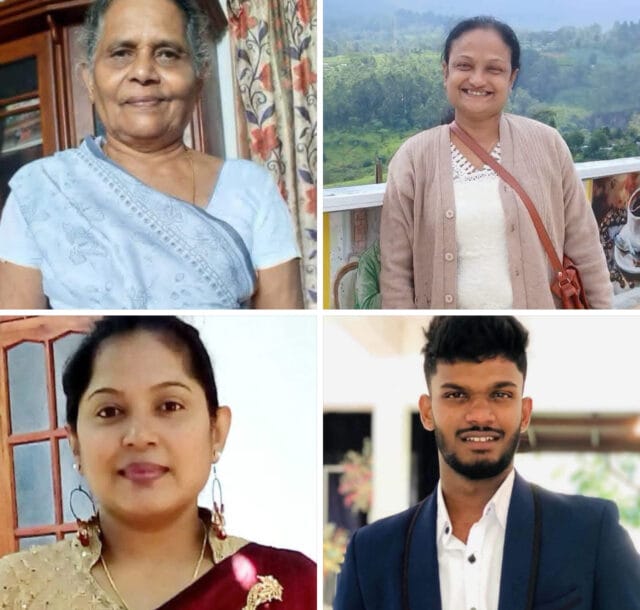 நுவரேலியாவில் மண்ணுக்குள் புதைந்து உயிரிழந்த அழகான குடும்பம்!
