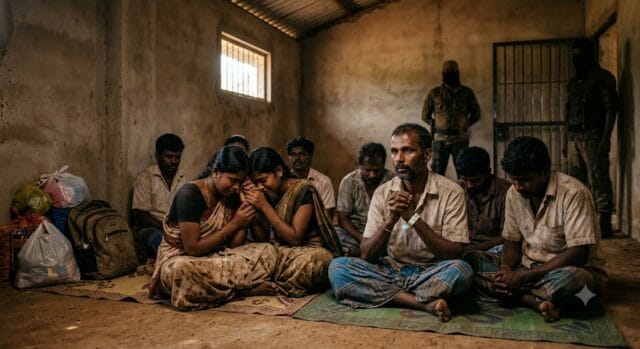 கனடா கொண்டு செல்வதாக கூறி ஆபிரிக்க கொள்ளையர்களுக்கு அடிமையா விற்கப்பட்ட யாழ். கிளிநொச்சி பெண்கள், இளைஞர்கள்! ஒருவன் கைது!