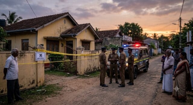 யாழில் மனைவியுடன் சண்டையிட்ட புஷ்பநாதன் மரணம்!