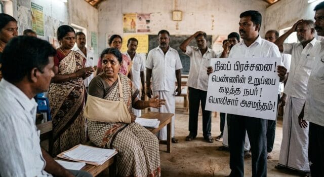 காணித் தகராறு! பெண்ணின் உறுப்பை கடித்த நபர்! பொலிசார் அசமந்தம் என குற்றச்சாட்டு!