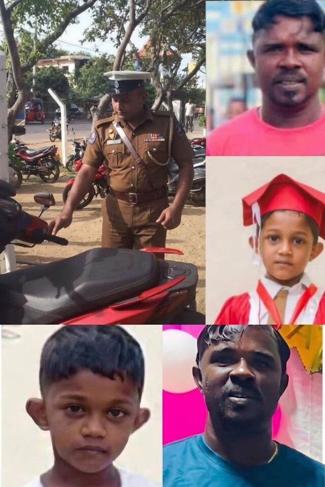 கற்பிட்டி விபத்தில் சிக்கி அப்பா,மகன் பலி….