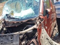 கிளிநொச்சியில் 17 வயது மாணவி ரயிலில் மோதுண்டு பலி! கார் நொருங்கியது! வீடியோ