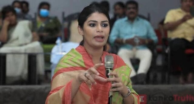 யாழ்ப்பாணம் உட்பட்ட சிறைச்சாலைகளில் உள்ள பெண் கைதிகளின் ஆடைகள் களைந்து இரகசிய பகுதிகளை ரோச் அடித்து பார்ப்பது எதற்காக? ஹருனிகா பரபரப்பு தகவல்