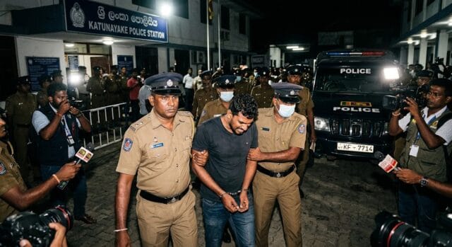 பளையில் புலிகளின் முகாம் உள்ளது என போலித் தகவல் பரப்பியவர் கைது!!