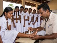 கல்முனையில் பாடசாலை பல மாணவிகளின் உள்ளாடைக்குள் கை விட்டு பார்த்த PHI ஐ பொலிசார் தேடுகின்றார்கள்! நடந்தது என்ன?