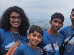 அவுஸ்ரேலியா தமிழ் பொறியியலாளர் குடும்பமாக நேபாள வெள்ளப் பெருக்கில் மாயம்!