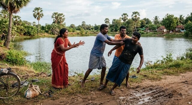 புத்தளத்தின் மனைவியின் கண் முன்னே கணவனுக்கு நடந்த கொடூரம்!