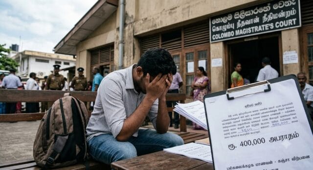 தனது நண்பனுக்கு கஞ்சா விற்ற பல்கலைக்கழக மாணவனுக்கு 4 லட்சம் அபராதம்!!