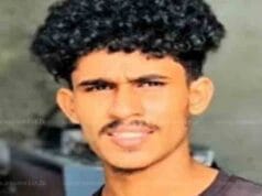 நைனாமடம் பகுதியில் வேலை செய்யும் அசோக் கடல் அலையில் இழுத்துச் செல்லப்பட்டான்!!