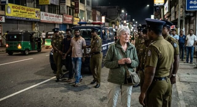63 வயது வெள்ளைக்காரியை படுக்க அழைத்த 3 பேர் கொழும்பில் கைது!