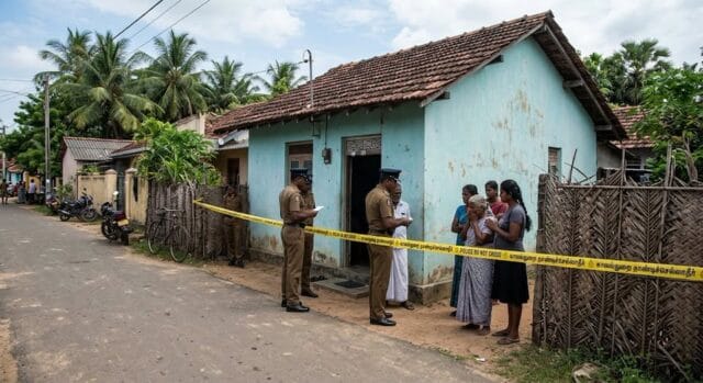 கனடாவில் இருந்து யாழ் வந்த விஜயலக்சமி மகனால் அடித்துக் கொலை!!