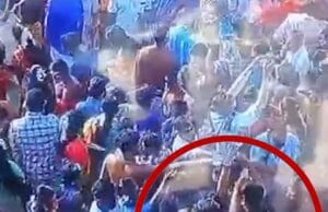 நல்லூரில் சங்கிலி அறுத்த கள்ளி பிடிபட்ட காட்சி இது! வீடியோ தமிழிஸ் செய்திகள் - Tamiliz Tamil News and Articles - Tamiliz News