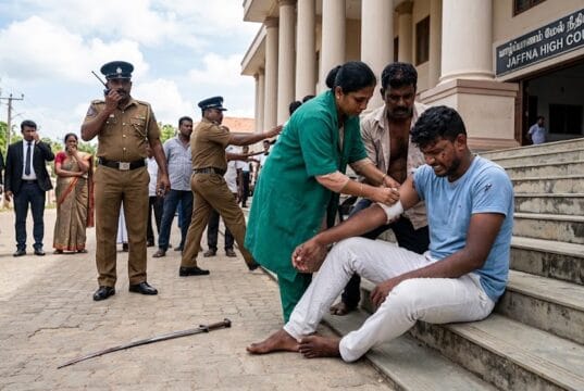 யாழில் நீதிமன்றில் சாட்சியமளித்த இளைஞர் மீது வாள்வெட்டு! தமிழிஸ் செய்திகள் - Tamiliz Tamil News and Articles - Tamiliz News