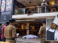 கட்டுநாயக்கவில் உணவகத்தின் மேல் மாடியிலிருந்து விழுந்து சமையற்கலைஞர் உயிரிழப்பு!