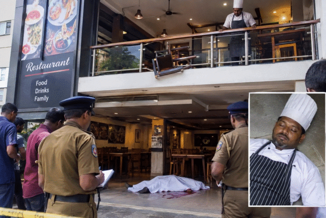 கட்டுநாயக்கவில் உணவகத்தின் மேல் மாடியிலிருந்து விழுந்து சமையற்கலைஞர் உயிரிழப்பு!