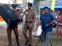 யாழில். தியாக தீபத்தின் நினைவிடங்களில் பொலிசார் அட்டகாசம்!