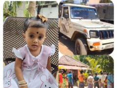 கிளிநொச்சியில் தாத்தா செலுத்திய வாகனத்திற்குள் ஓடிச்சென்ற குழந்தை சில்லில் நசியுண்டு பலி!