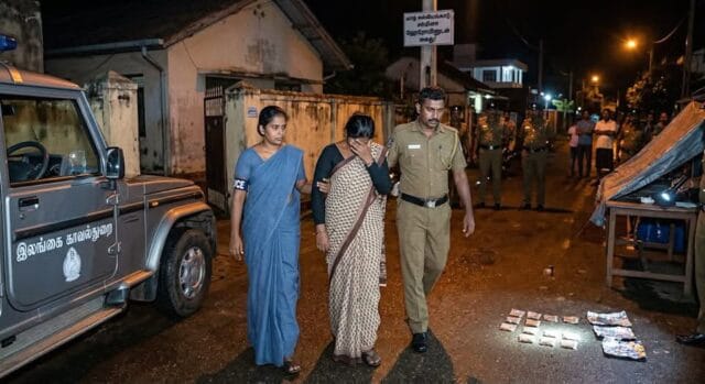 யாழ் கல்வியங்காடு சர்மிளா ஹேரோயினுடன் கைது!!