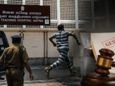 சிறுமியை கற்பழித்து யாழ் நீதிமன்றால் 24 வருட சிறைத் தண்டனை வழங்கப்பட்ட நபர் காவலில் இருந்து தப்பி ஓட்டம்!!