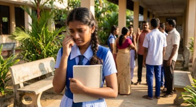 யாழில் ஒரே நேரத்தில் 3 பேரைக் காதலித்த 18 வயது ஓடுகாலி மாணவி! மாட்டுப்பட்டதால் நடந்த கதி!!