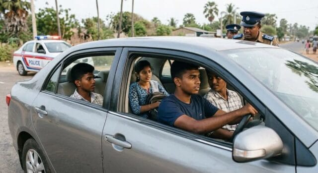 மன்னாரில் 12 வயது சிறுமி ஒரே நேரத்தில் பலரால் வல்லுறவு! 17 வயது காவாலி உட்பட இருவர் கார், ஐஸ் போதைப்பொருளுடன் கைது! பலர் தேடப்படுகின்றனர்!