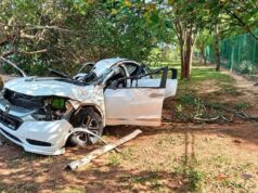 மன்னார் – மடு பிரதான வீதியில் கோர விபத்து: லக்சிகா பலி, மூவர் படுகாயம்!