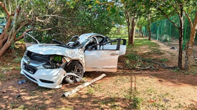 மன்னார் – மடு பிரதான வீதியில் கோர விபத்து: லக்சிகா பலி, மூவர் படுகாயம்!