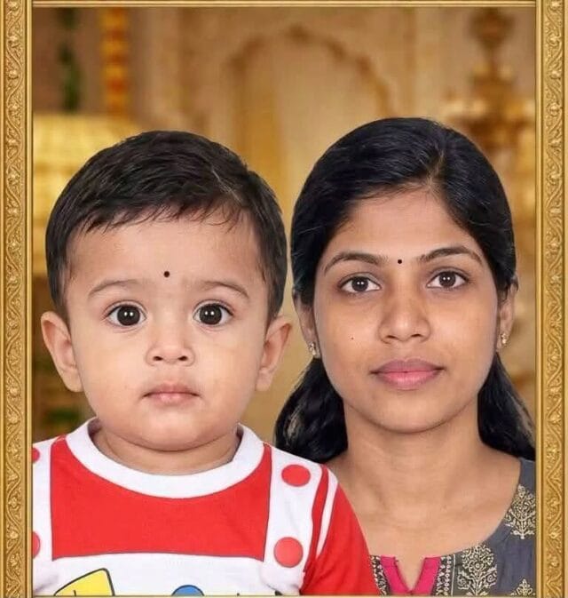 சவூதியில் தமிழ் குடும்பப் பெண் மற்றும் 2 வயது மகள் உயிரிழப்பு