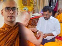‘ஐயோ எங்களை மன்னித்து விடுங்கள்’ என்று அனுரா வந்து எங்கள் கால்களில் வீழ்ந்து வணங்கினால் மாத்திரமே செய்வினை நீக்கப்படும்! பலங்கொட கஸ்ஸப தேரர் கூறுகிறார்!