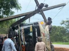 புத்தளத்தில் கோர விபத்து: இருவர் பரிதாப பலி; 15க்கும் அதிகமானோர் காயம்!