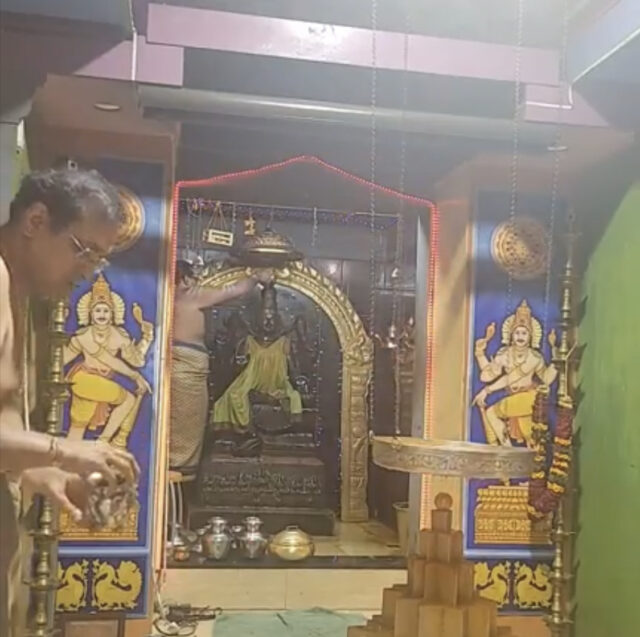 கனடா புவனேஸ்வரி அம்மன் கோவிலில் நடந்தது என்ன?