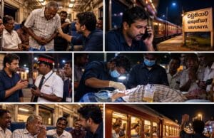 யாழிலிருந்து கொழும்பு சென்ற இரவு ரயிலில் வைத்தியர் செய்த செயல்.! தமிழிஸ் செய்திகள் - Tamiliz Tamil News and Articles - Tamiliz News